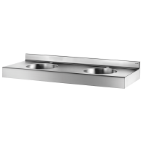 121390-Lavabo collectif suspendu DUPLO RP