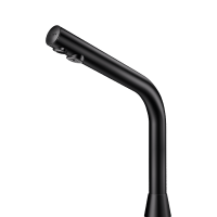 498035-Robinet de lavabo automatique BLACK BINOPTIC