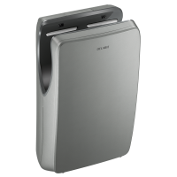 510624C-Sèche-mains à air pulsé SPEEDJET 2 anthracite, avec filtre HEPA