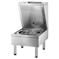 180140-Combi Lavabo Déversoir à poser