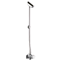 747801-Ensemble de douche temporisé TEMPOSOFT 2