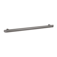 511906C-Barre de maintien droite Be-Line® anthracite, 600 mm Ø 35