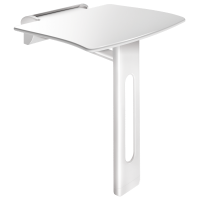 511930W-Siège de douche rabattable Be-Line® avec pied