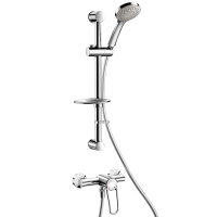 2739KIT-Colonne de douche avec mitigeur mécanique