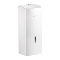 512066W-Distributeur de savon mural automatique, 1 litre