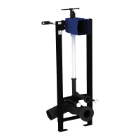 564000-Bâti-support en applique TEMPOFIX 3 pour WC