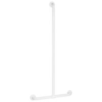 35440W-Barre de maintien en T Basic blanc