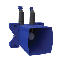 254CBOX-Boîtier d’encastrement pour mitigeur de douche mécanique