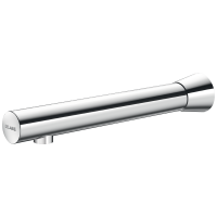 384110-Robinet de lavabo automatique BINOPTIC 2