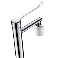 Robinetterie pour hôpitaux