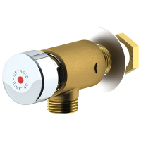 748626-Robinet mural pour lave-mains temporisé TEMPOSTOP