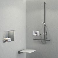 Comment aménager une douche PMR ?