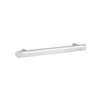 511904W-Barre de maintien droite Be-Line® blanc, 400 mm Ø 35