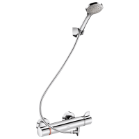 H9741SHYG-Ensemble de douche avec mitigeur thermostatique SECURITHERM
