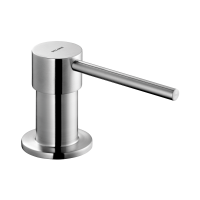 729164S-Distributeur de savon liquide sur vasque