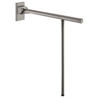 511962C-Barre de maintien rabattable avec béquille Be-Line® anthracite, 650 mm