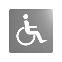 510153S-Pictogramme toilette inox