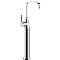 5652-Mitigeur monotrou sur plage - 60 l/min