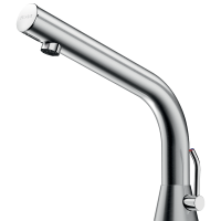 474100-Mitigeur de lavabo automatique BINOPTIC MIX 2