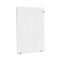 3450-Miroir mural rectangulaire verre, 420 x 600 mm