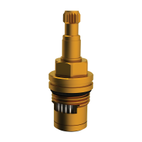 9741TET-Tête céramique 1/4 de tour