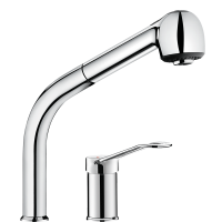 2599EP-Robinetterie à équilibrage de pression avec douchette extractible