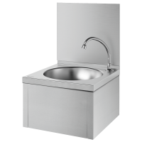 182320-Lave-mains Inox mécanique SXS