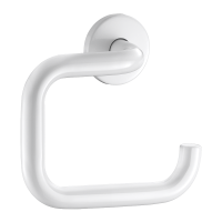 4081EW-Porte-papier toilette mural à rouleau en U