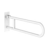511516W-Barre de maintien rabattable Basic blanc, L. 760 mm
