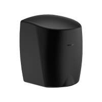 510622BK-Sèche-mains à air pulsé HIGHFLOW noir mat