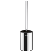 4049P-Porte-balai avec brosse WC