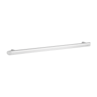 511906W-Barre de maintien droite Be-Line® blanc, 600 mm Ø 35
