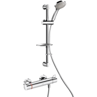 H9741SKIT-Colonne de douche avec mitigeur thermostatique SECURITHERM