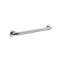 50505S-Barre de maintien droite Inox satiné, 500 mm Ø 32