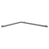 511941C-Barre de douche d'angle 2 murs Be-Line® anthracite