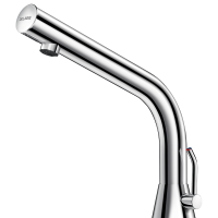 474110E-Mitigeur de lavabo automatique BINOPTIC MIX 2