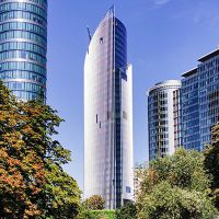 IRIS Tower - Bruxelles, Belgique