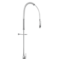 6693-Combiné de prélavage monotrou avec mitigeur