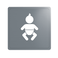 510156S-Pictogramme toilette inox