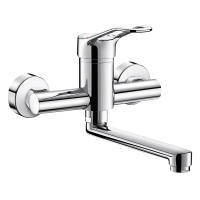 2445S-Mitigeur de lavabo mécanique mural
