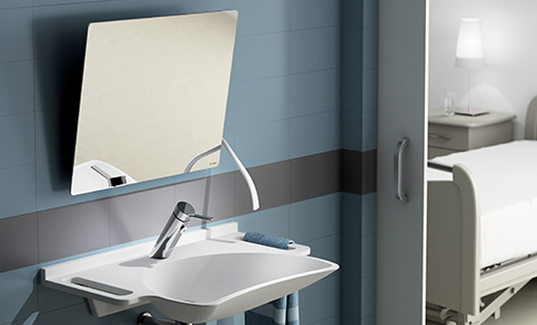 Mitigeur de lavabo mécanique 2621MINI : une révolution en matière d'hygiène