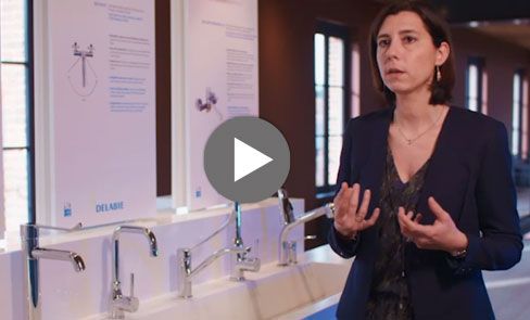 Découvrez en vidéo la technologie du mitigeur 2564T1EP à travers le mitigeur 2565T5EP