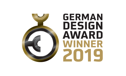 Produit gagnant du German Design Award 2019