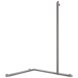 511949C-Barre de douche d'angle avec remontée verticale coulissante Be-Line®