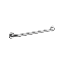 50506S-Barre de maintien droite Inox satiné, 600 mm Ø 32