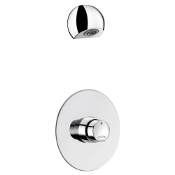 749429-Ensemble de douche temporisé TEMPOSOFT 2