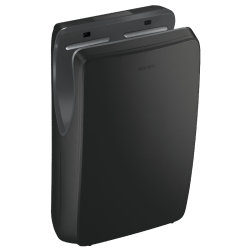 510624B-Sèche-mains à air pulsé SPEEDJET 2 noir mat, avec filtre HEPA