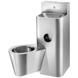 160400-Combi Lavabo WC suspendu KOMPACT