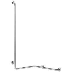 5100DS-Barre de douche d'angle et d'équerre Inox satiné