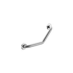 5083S-Barre de maintien coudée 135° Inox satiné, 220 x 220 mm